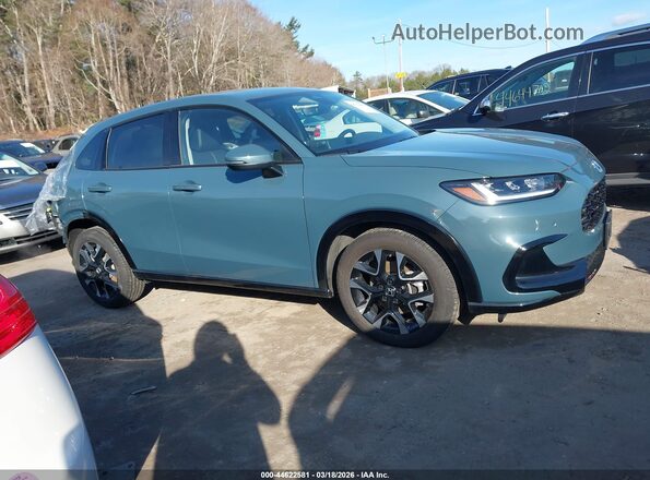 3CZRZ2H7XTM720315 2026 HONDA HR-V Blue Панорамний вид салону 360°