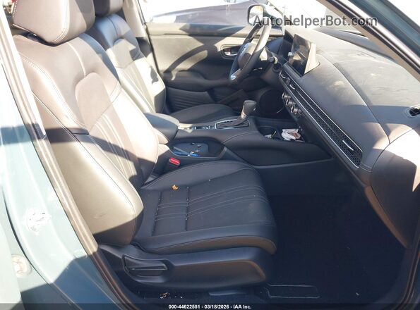 3CZRZ2H7XTM720315 2026 HONDA HR-V Blue Вид салону спереду
