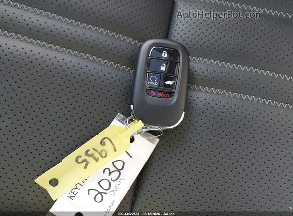 3CZRZ2H7XTM720315 2026 HONDA HR-V Blue Вид панелі приладів