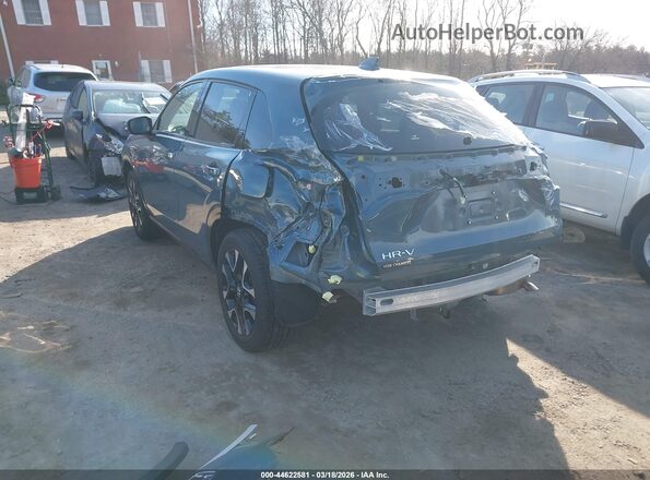 3CZRZ2H7XTM720315 2026 HONDA HR-V Blue Задня ліва чверть