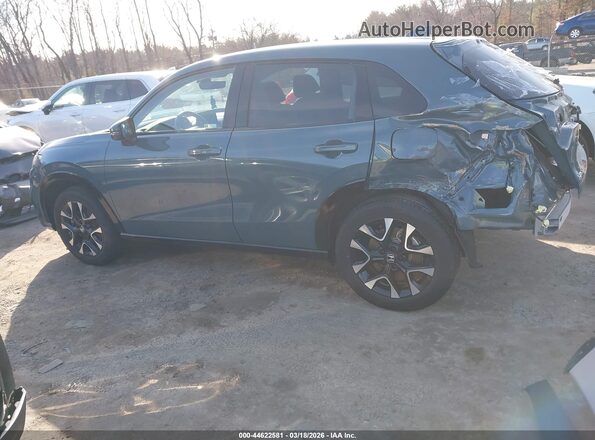 3CZRZ2H7XTM720315 2026 HONDA HR-V Blue Задня права чверть