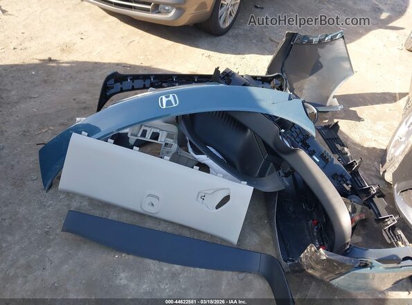3CZRZ2H7XTM720315 2026 HONDA HR-V Blue Вид щитка приладів