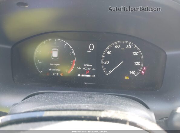 3CZRZ2H7XTM720315 2026 HONDA HR-V Blue Вид задніх сидінь