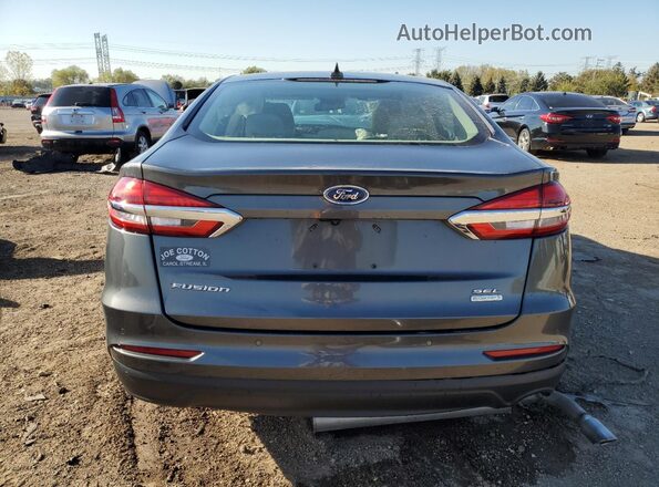 3FA6P0CD8KR249773 2019 FORD FUSION Серый 