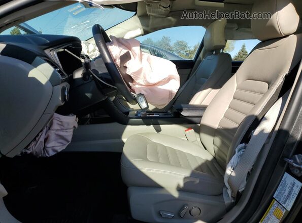 3FA6P0CD8KR249773 2019 FORD FUSION Серый 