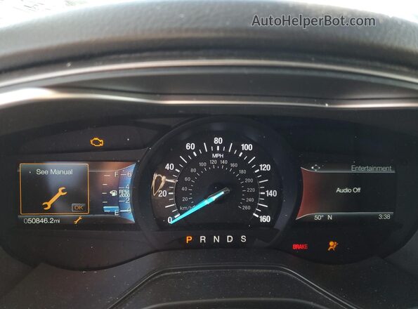 3FA6P0CD8KR249773 2019 FORD FUSION Серый 