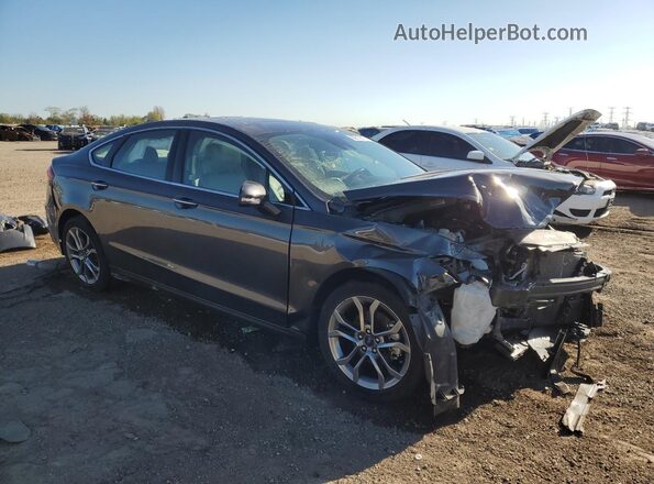 3FA6P0CD8KR249773 2019 FORD FUSION Серый 