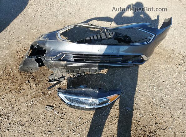 3FA6P0CD8KR249773 2019 FORD FUSION Серый 