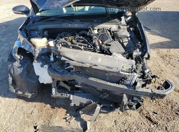 3FA6P0CD8KR249773 2019 FORD FUSION Серый 