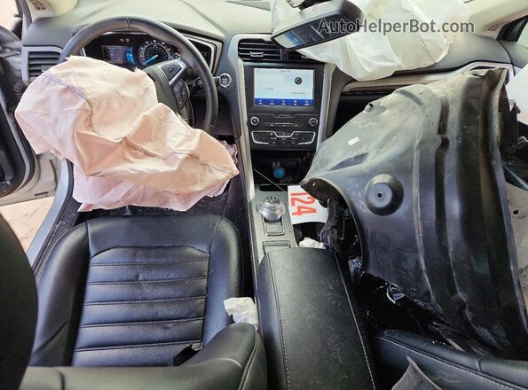 3FA6P0CD8KR269294 2019 FORD FUSION Silver 