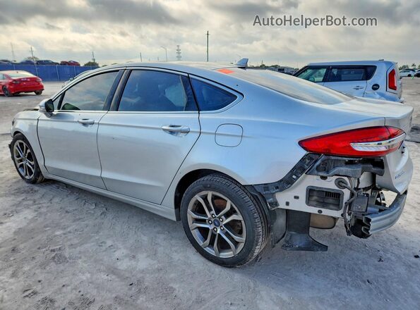 3FA6P0CD8KR269294 2019 FORD FUSION Silver 
