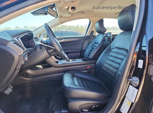 3FA6P0CDXKR264615 2019 FORD FUSION Черный 