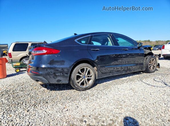 3FA6P0CDXKR264615 2019 FORD FUSION Черный 