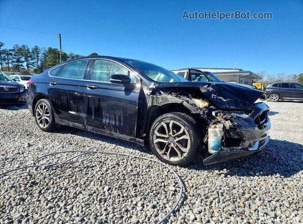 3FA6P0CDXKR264615 2019 FORD FUSION Черный 