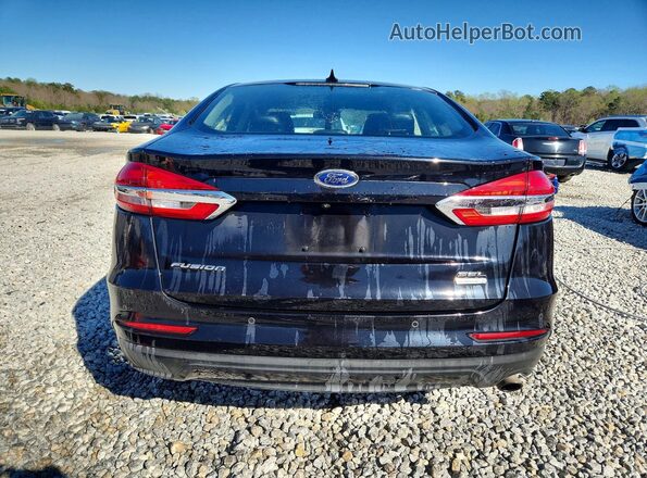 3FA6P0CDXKR264615 2019 FORD FUSION Черный 