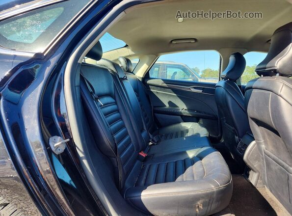 3FA6P0CDXKR264615 2019 FORD FUSION Черный 