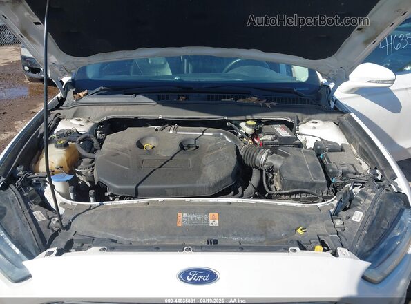 3FA6P0D90GR137213 2016 FORD FUSION White 