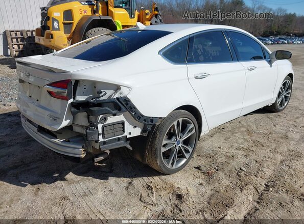 3FA6P0D90LR152420 2020 FORD FUSION White Trasero derecho