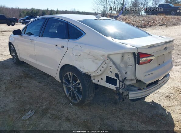 3FA6P0D90LR152420 2020 FORD FUSION White Trasero izquierdo