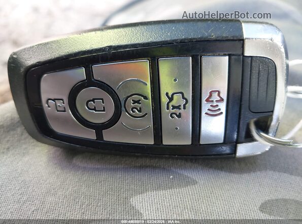 3FA6P0D90LR152420 2020 FORD FUSION White Vista del salpicadero
