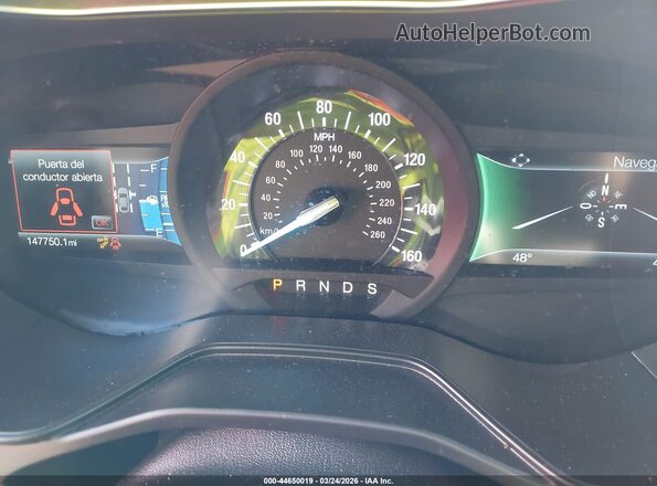 3FA6P0D90LR152420 2020 FORD FUSION White Vista de los asientos traseros
