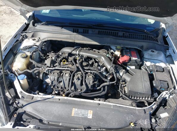 3FA6P0D90LR152420 2020 FORD FUSION White Vista trasera