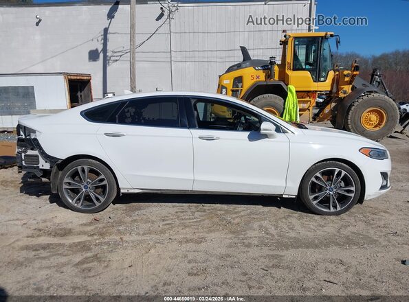 3FA6P0D90LR152420 2020 FORD FUSION White Vista interior de 360 grados