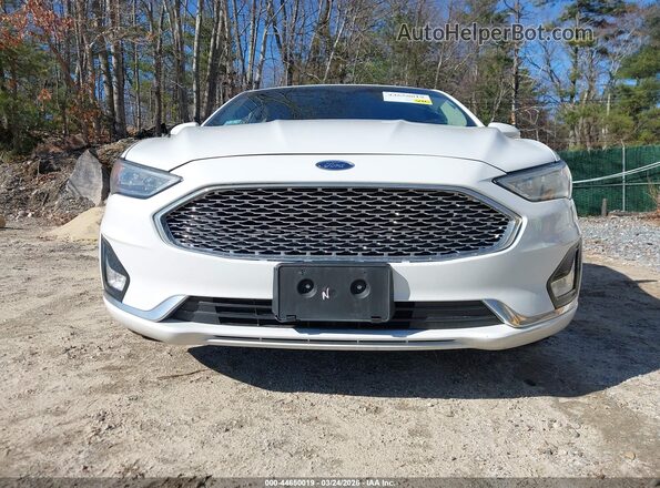 3FA6P0D90LR152420 2020 FORD FUSION White Vista interior trasera