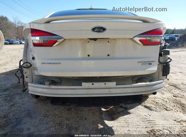 3FA6P0D90LR152420 2020 FORD FUSION White Vista frontal