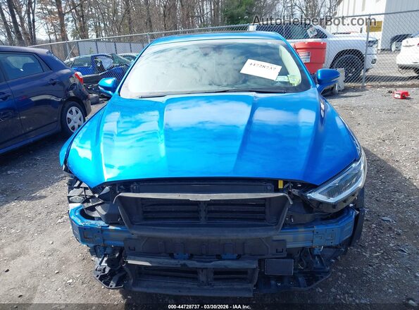 3FA6P0D97LR131077 2020 FORD FUSION Blue 