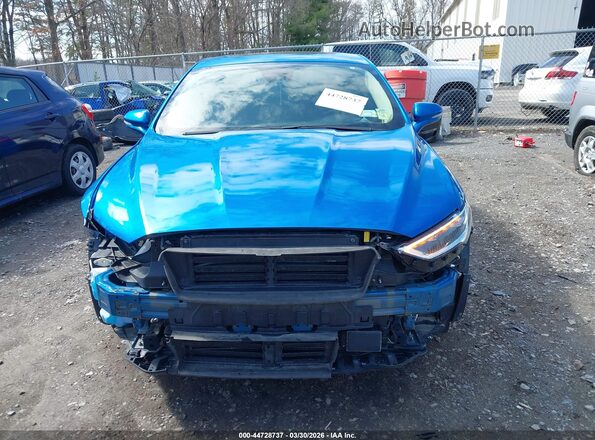 3FA6P0D97LR131077 2020 FORD FUSION Blue 