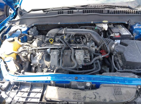 3FA6P0D97LR131077 2020 FORD FUSION Blue 