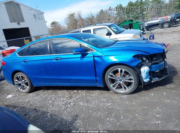 3FA6P0D97LR131077 2020 FORD FUSION Blue 