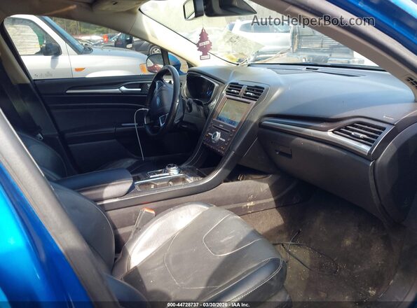 3FA6P0D97LR131077 2020 FORD FUSION Blue 