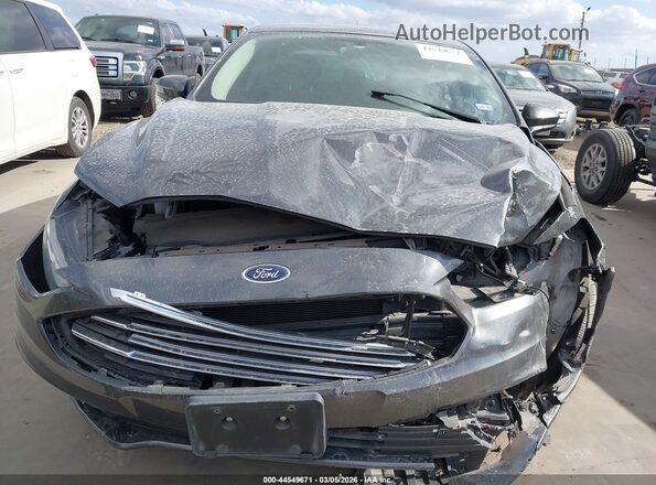 3FA6P0G70JR256512 2018 FORD FUSION Gray 
