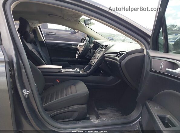 3FA6P0G70JR256512 2018 FORD FUSION Gray 