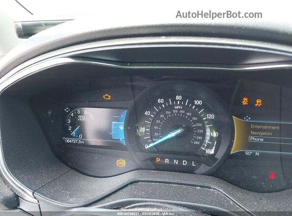 3FA6P0G74LR140670 2020 FORD FUSION Black Հետևի նստատեղերի տեսք