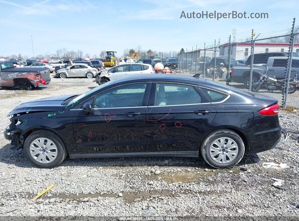 3FA6P0G74LR140670 2020 FORD FUSION Black 