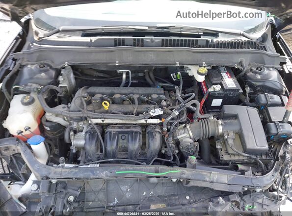 3FA6P0G74LR140670 2020 FORD FUSION Black Հետևի տեսք