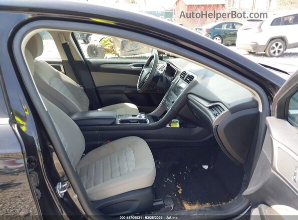 3FA6P0G74LR140670 2020 FORD FUSION Black Սալոնի դիմացի տեսք