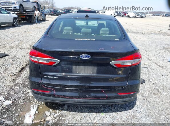 3FA6P0G74LR140670 2020 FORD FUSION Black 