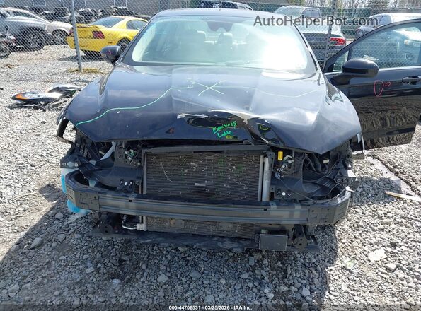 3FA6P0G74LR140670 2020 FORD FUSION Black Դիմացի տեսք
