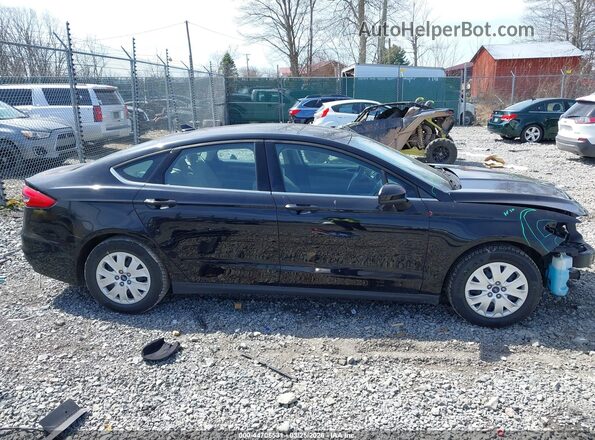 3FA6P0G74LR140670 2020 FORD FUSION Black Սալոնի 360 աստիճան տեսք