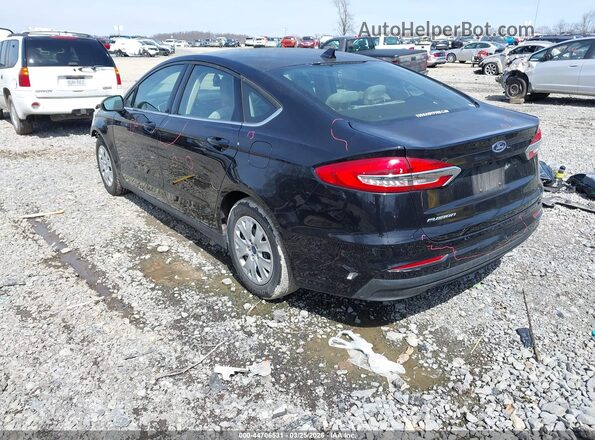3FA6P0G74LR140670 2020 FORD FUSION Black Հետևի ձախ