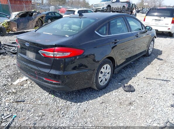 3FA6P0G74LR140670 2020 FORD FUSION Black Հետևի աջ