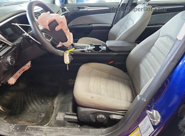 3FA6P0G76GR325177 2016 FORD FUSION Blue 
