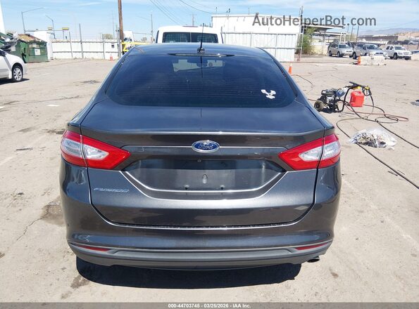 3FA6P0G7XGR114726 2016 FORD FUSION Gray 