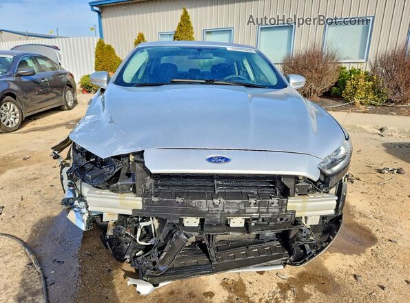 3FA6P0H70GR350607 2016 FORD FUSION Silver 