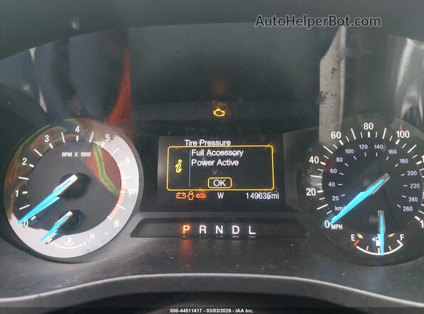 3FA6P0H71HR185703 2017 FORD FUSION Silver Հետևի նստատեղերի տեսք