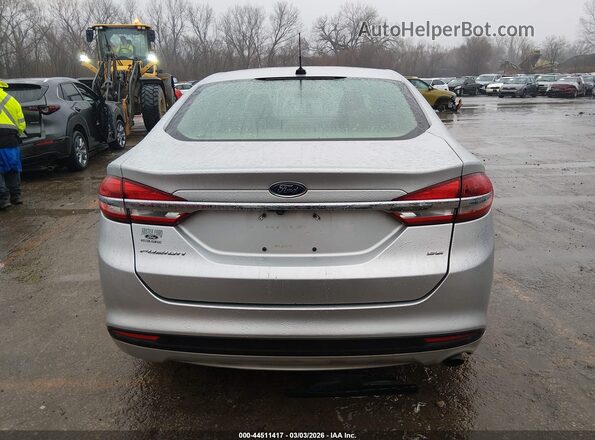 3FA6P0H71HR185703 2017 FORD FUSION Silver 